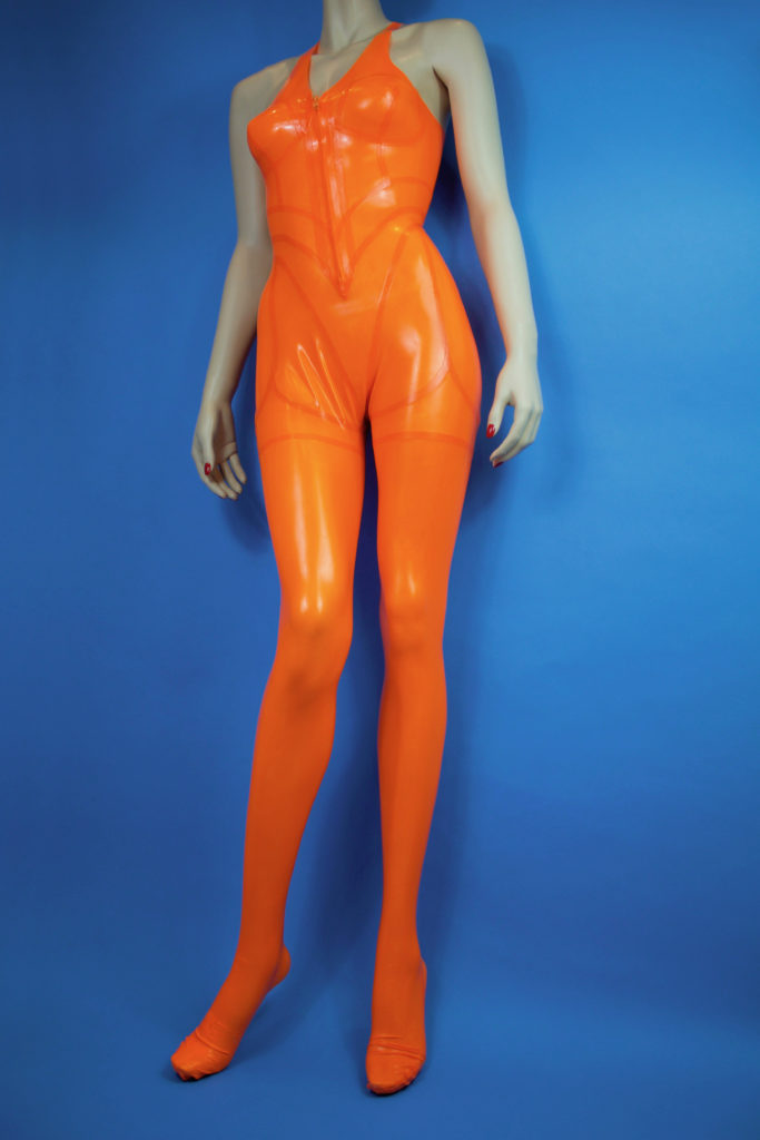 catsuit orange